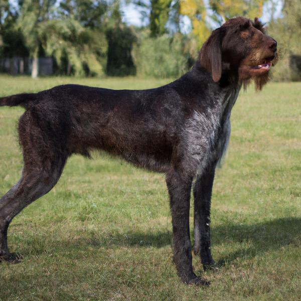 German Wirehaired Pointer